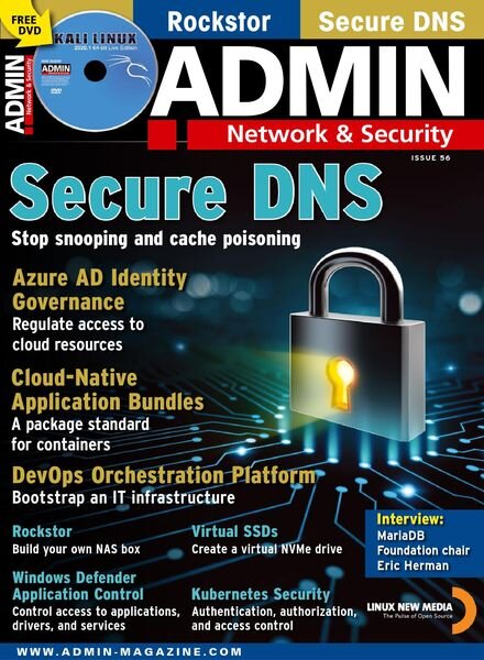 Admin Network & Security – March-April 2020 Cover