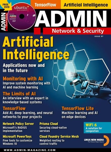 Admin Network & Security – May-June 2020 Cover