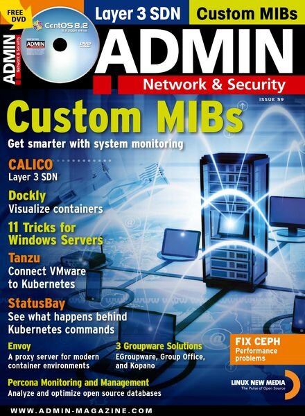 Admin Network & Security – September-October 2020 Cover