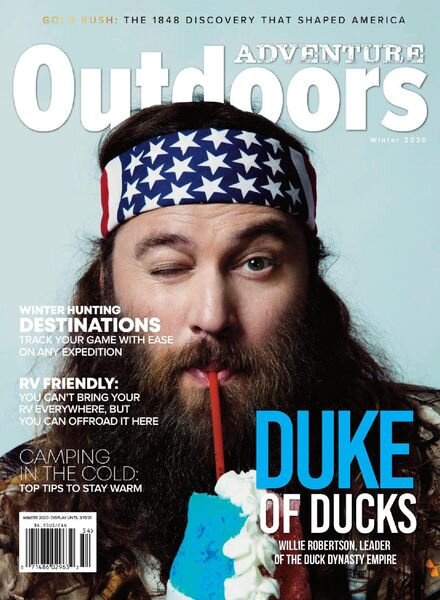 Adventure Outdoors – Winter 2020 Cover