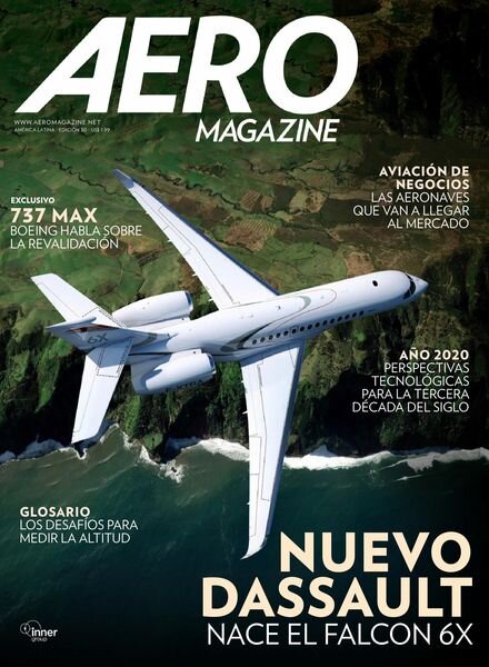 Aero Magazine America Latina – diciembre 2020 Cover