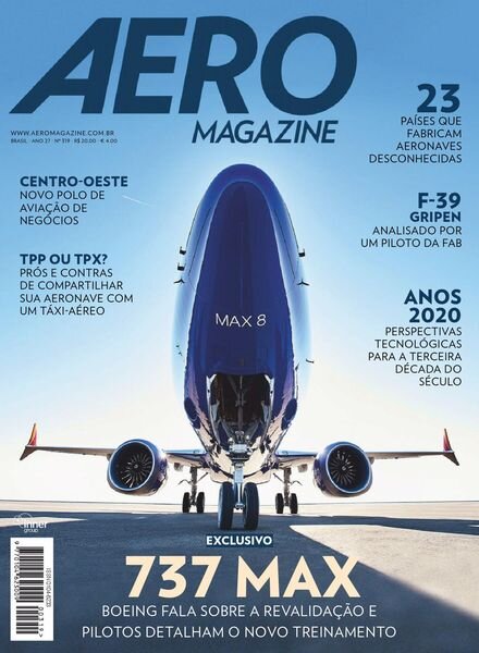 Aero Magazine Brasil – dezembro 2020 Cover