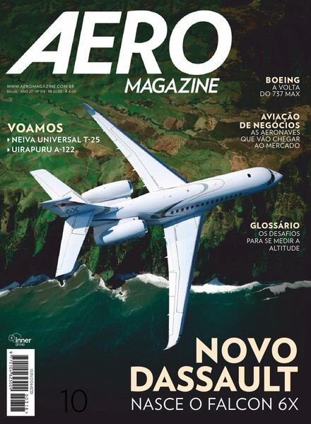 Aero Magazine Brasil – novembro 2020 Cover