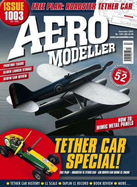 Aeromodeller – December 2020 Cover