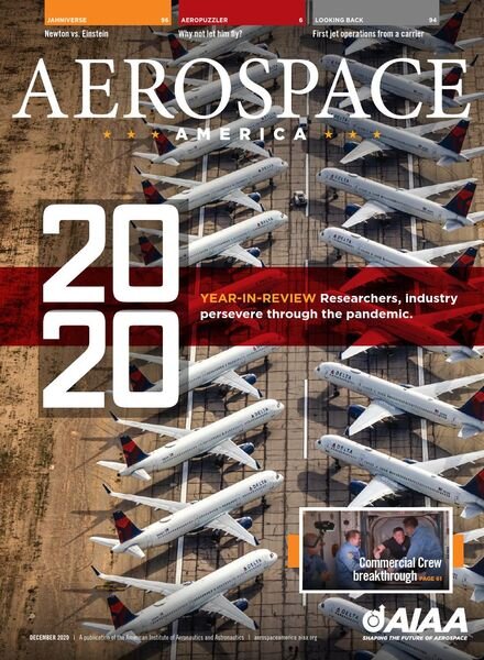 Aerospace America – December 2020 Cover
