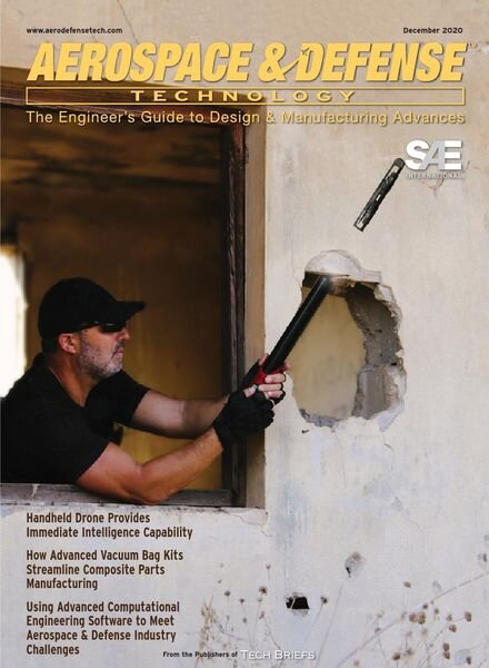 Aerospace & Defense Technology – December 2020 Cover