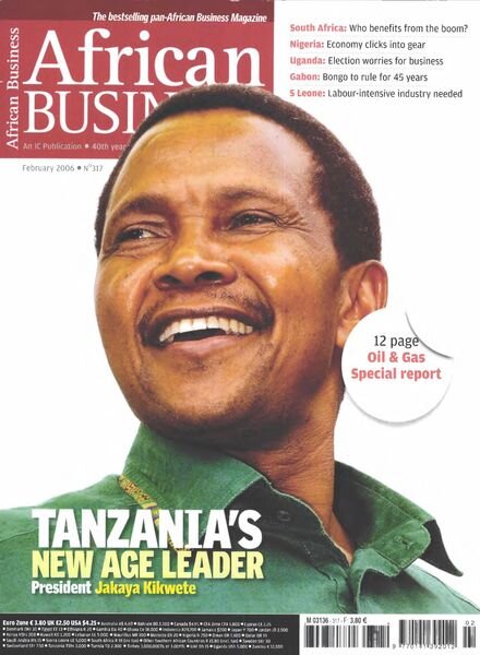 African Business English Edition – February 2006 Cover