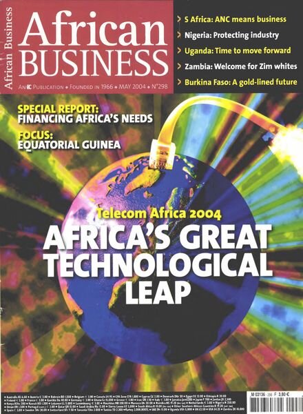 African Business English Edition – May 2004 Cover