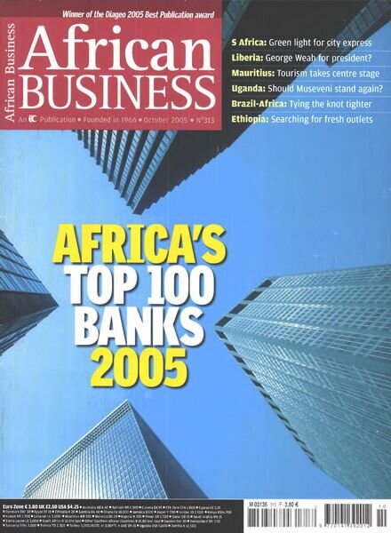 African Business English Edition – October 2005 Cover