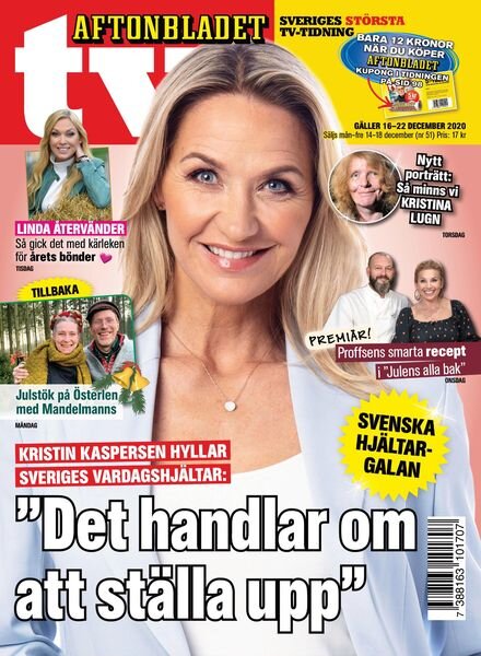 Aftonbladet TV – 14 december 2020 Cover
