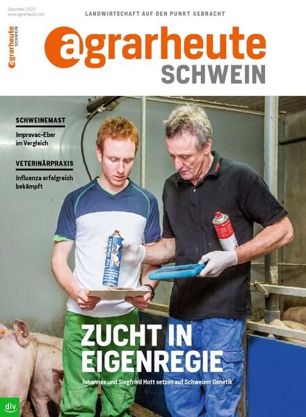 Agrarheute – November 2020 Cover