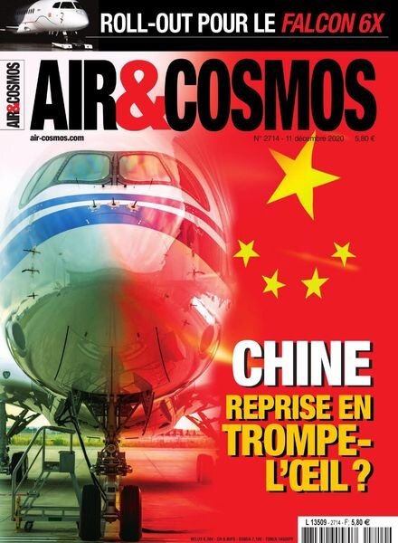 Air & Cosmos – 11 Decembre 2020 Cover