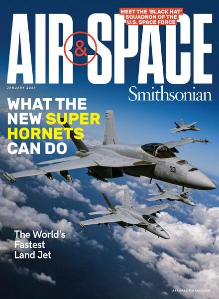 Air & Space Smithsonian – January 2021 Cover