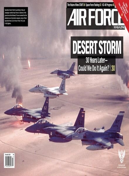 Air Force – December 2020 Cover
