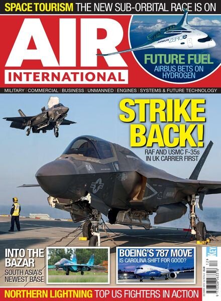 Air International – December 2020 Cover