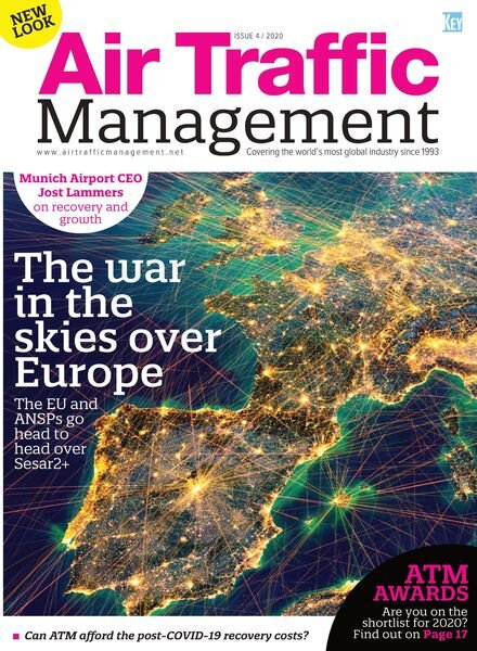 Air Traffic Management – December 2020 Cover