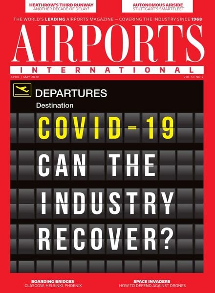 Airports International – April-May 2020 Cover