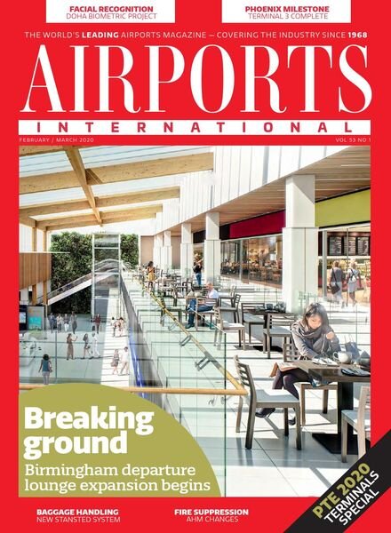 Airports International – February-March 2020 Cover