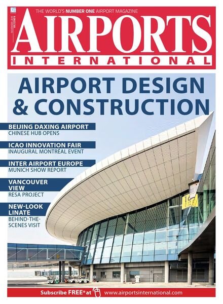 Airports International – November 2019 Cover