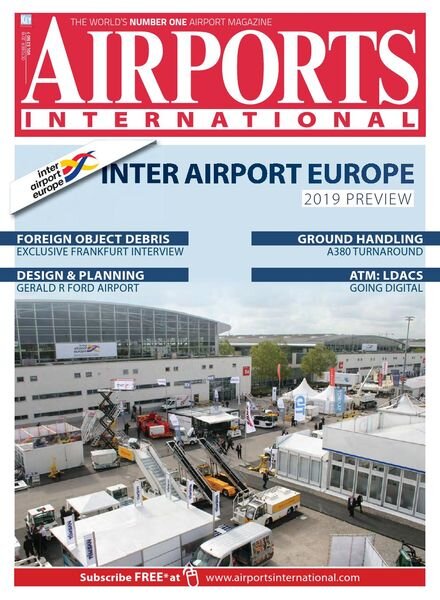 Airports International – October 2019 Cover