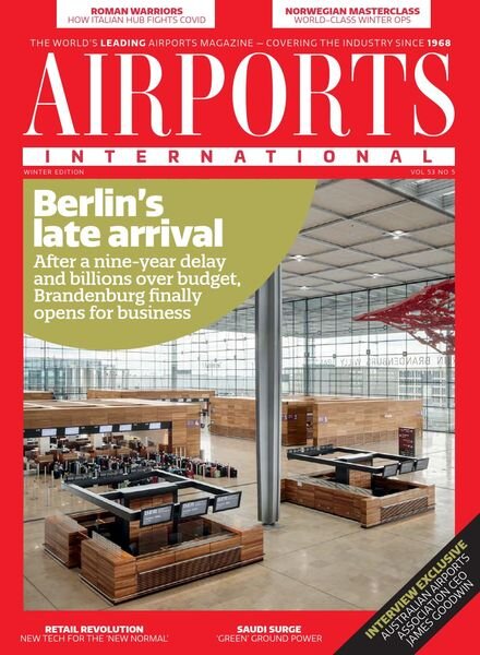 Airports International – Winter 2020 Cover