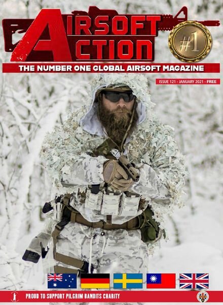 Airsoft Action – January 2021 Cover