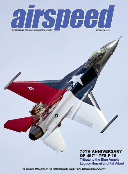 Airspeed Magazine – December 2020 Cover