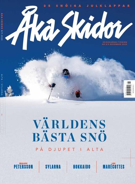 aka Skidor – december 2020 Cover