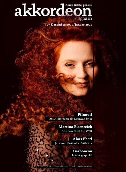 Akkordeon Magazin – Januar 2021 Cover