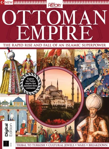 All About History Book of the Ottoman Empire – 2nd Edition – November 2020 Cover