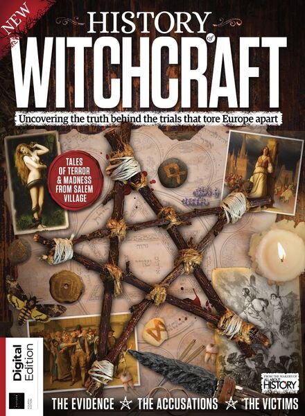 All About History – Book of Witchcraft 4th Edition – November 2020 Cover