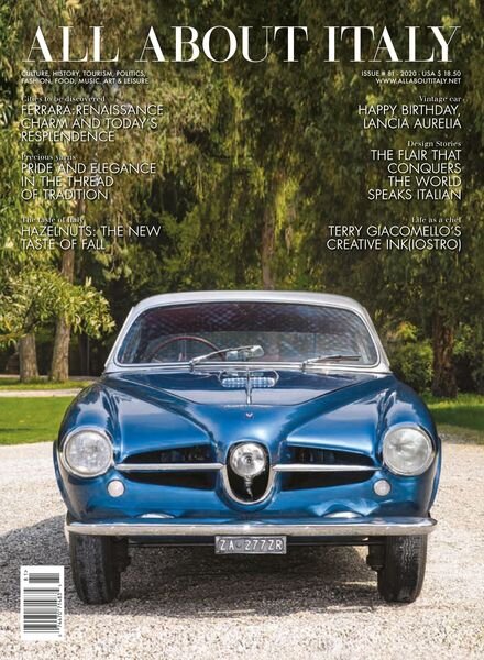 All about Italy – November 2020 Cover