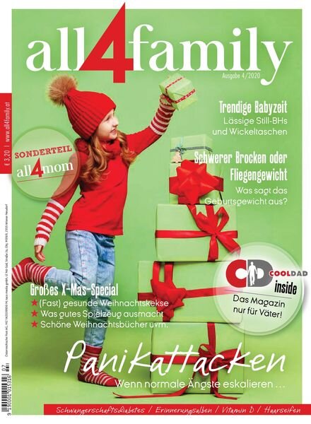all4family – Dezember 2020 Cover