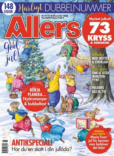 Allers – 10 december 2020 Cover
