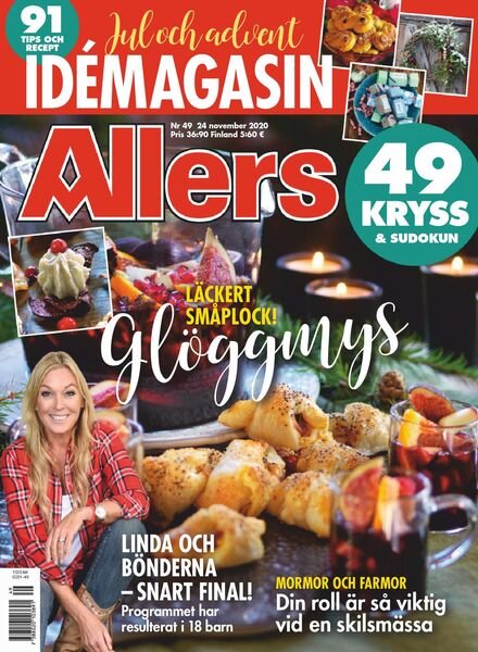 Allers – 12 november 2020 Cover