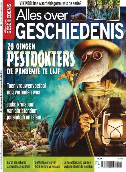 Alles over Geschiedenis – december 2020 Cover