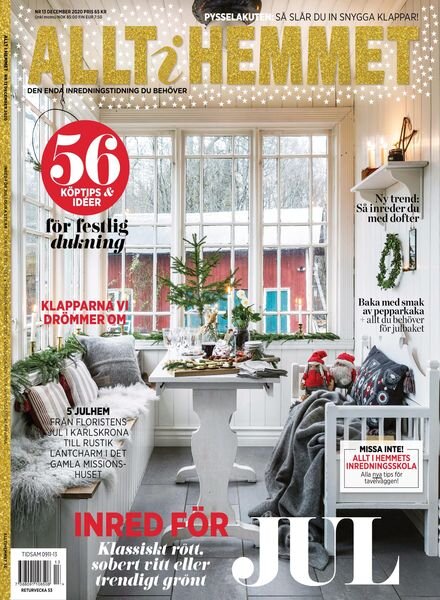 Allt i Hemmet – 26 november 2020 Cover
