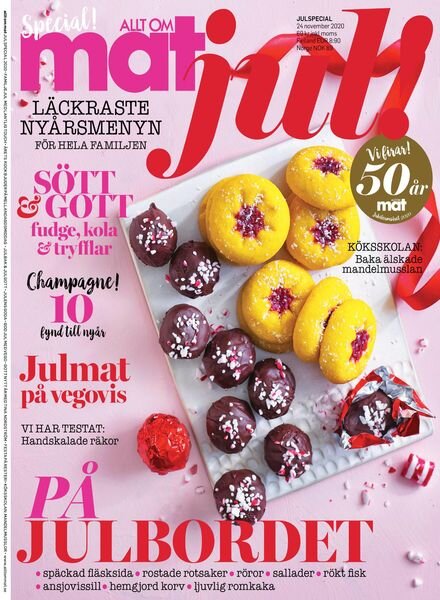 Allt om mat – 24 november 2020 Cover