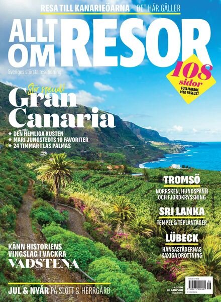 Allt om Resor – 25 november 2020 Cover