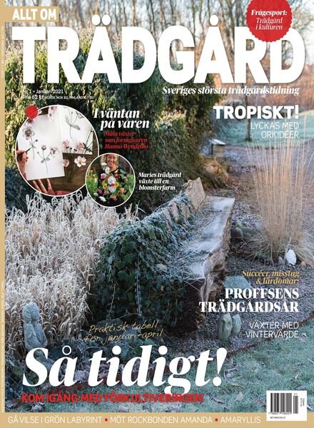 Allt om tradgard – 10 december 2020 Cover