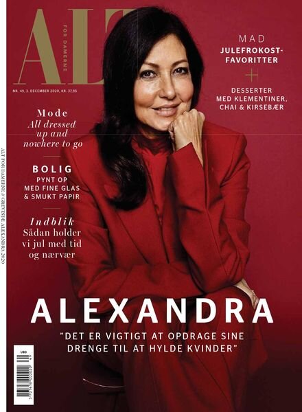 ALT for damerne – 03 december 2020 Cover