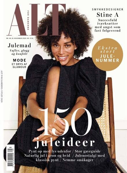 ALT for damerne – 26 november 2020 Cover
