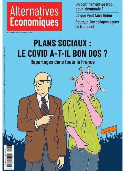 Alternatives economiques – Decembre 2020 Cover