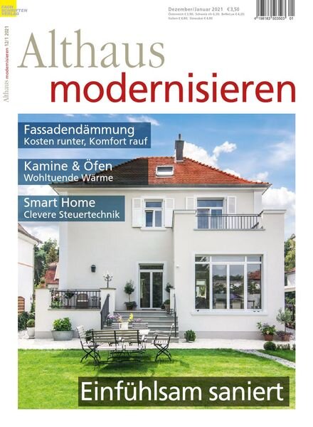 Althaus Modernisieren – Dezember 2020-Januar 2021 Cover
