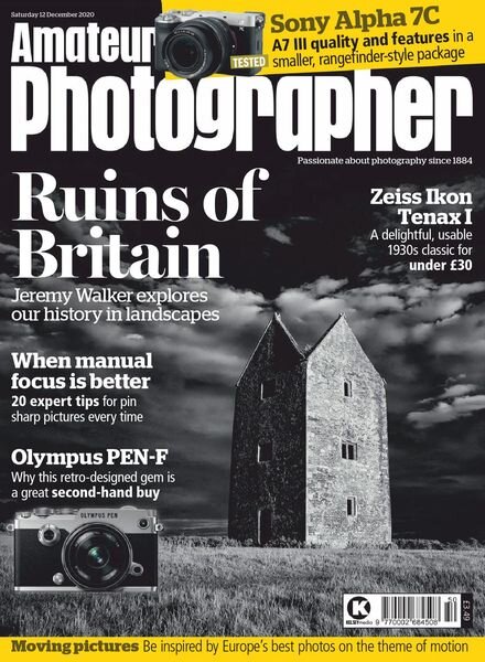 Amateur Photographer – 12 December 2020 Cover