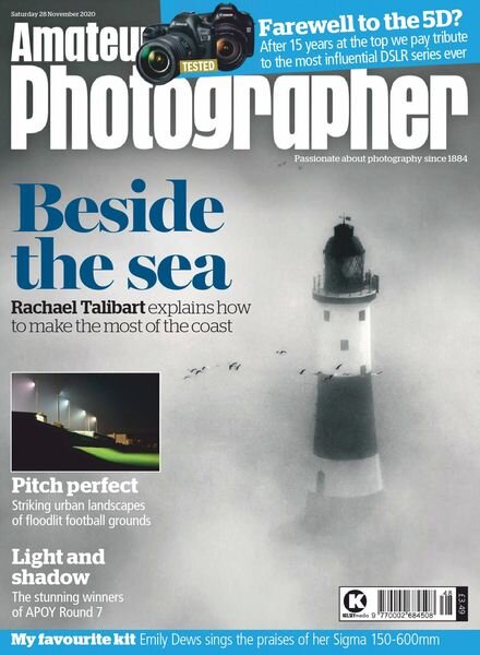 Amateur Photographer – 28 November 2020 Cover