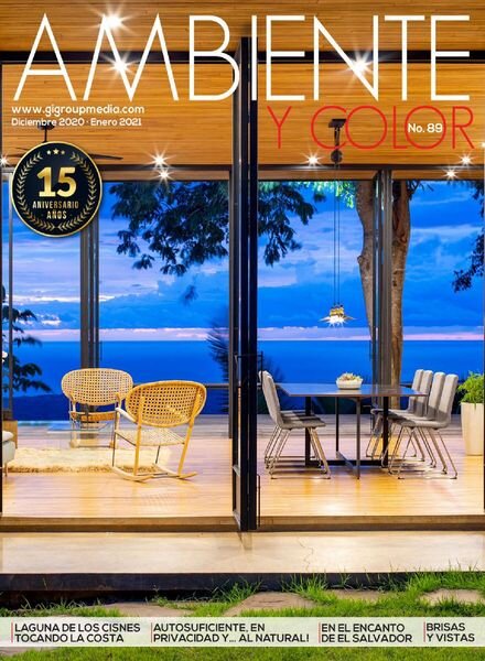 Ambiente y color – Diciembre 2020-Enero 2021 Cover