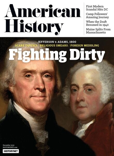 American History – December 2020 Cover