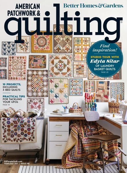 American Patchwork & Quilting – February 2021 Cover