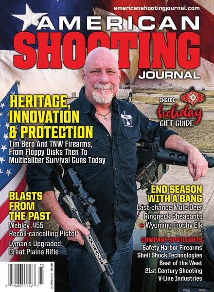 American Shooting Journal – December 2020 Cover